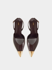 Туфли на каблуках JW PEI SAVANNAH модель 4PS120-4 Туфли на каблуках JW PEI SAVANNAH модель 4PS120-4 Фото