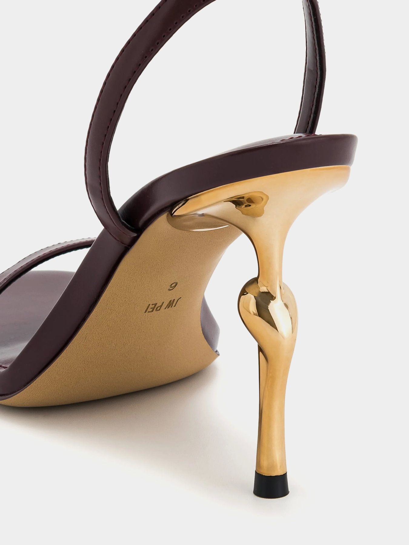 Босоножки JW PEI ALIVIA модель 1SDS27-3 Фото