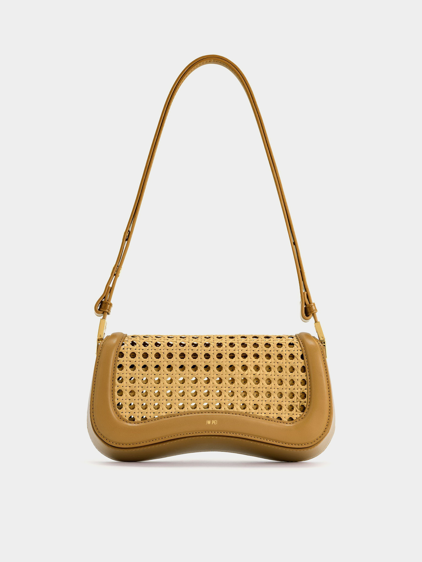 Сумка JW PEI Joy Faux Bamboo Модель 1C56-312 Фото