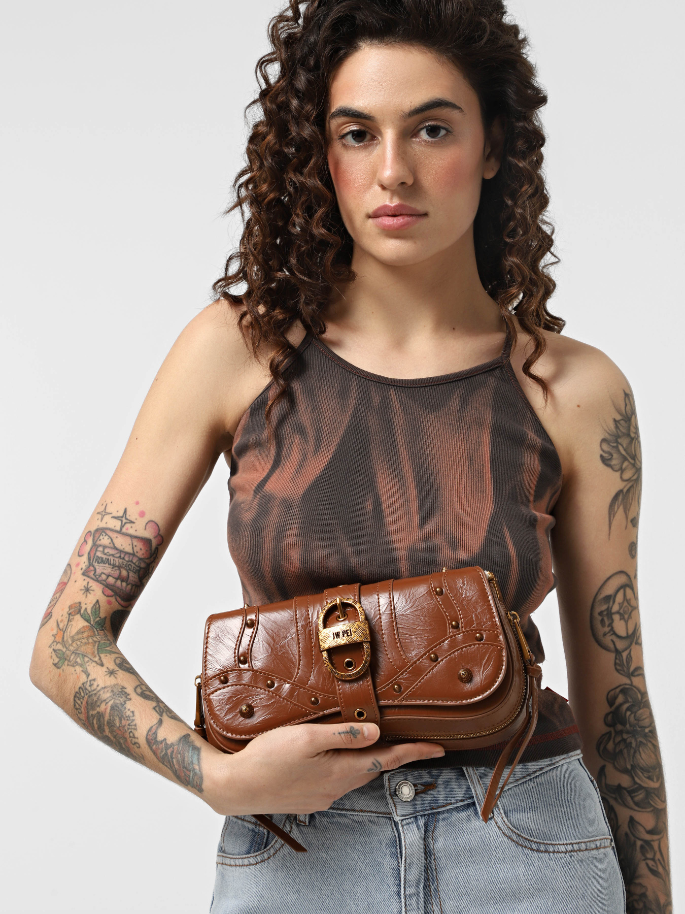 Сумка JW PEI Joy Crushed модель 1C56-35 Фото