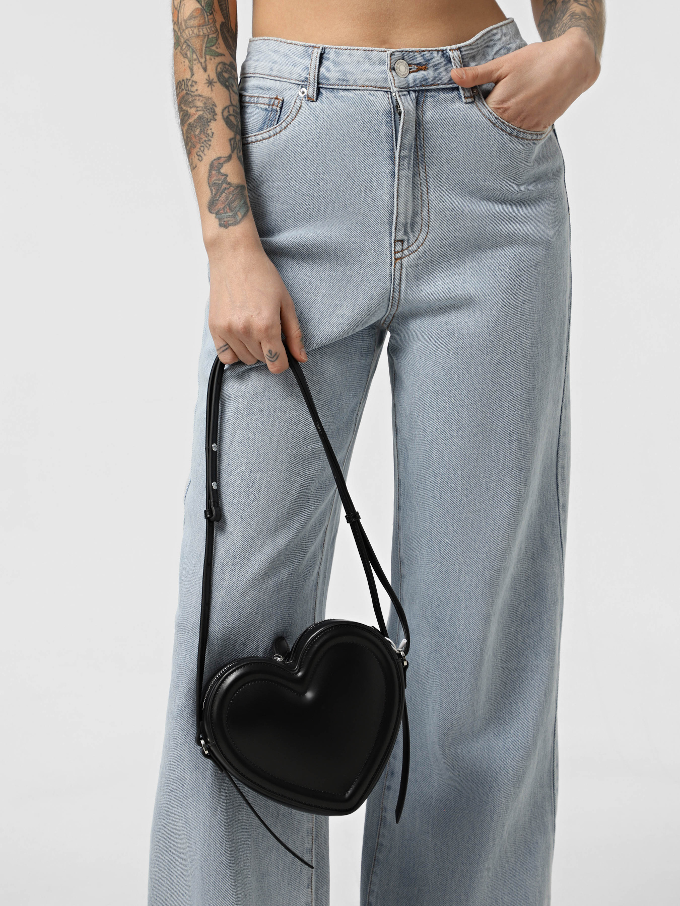 Крос-боді JW PEI Arlene Heart модель 1C127-1 Фото