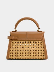 Кросс-боди JW PEI Elise Faux Bamboo модель 2T47-32 Фото