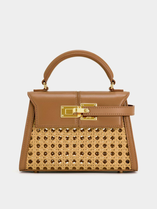 Кросс-боди JW PEI Elise Faux Bamboo модель 2T47-32 Фото