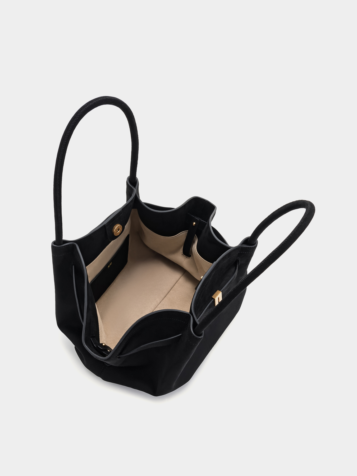 Сумка JW PEI Hana Medium Faux Suede модель JH306B04-1 Фото