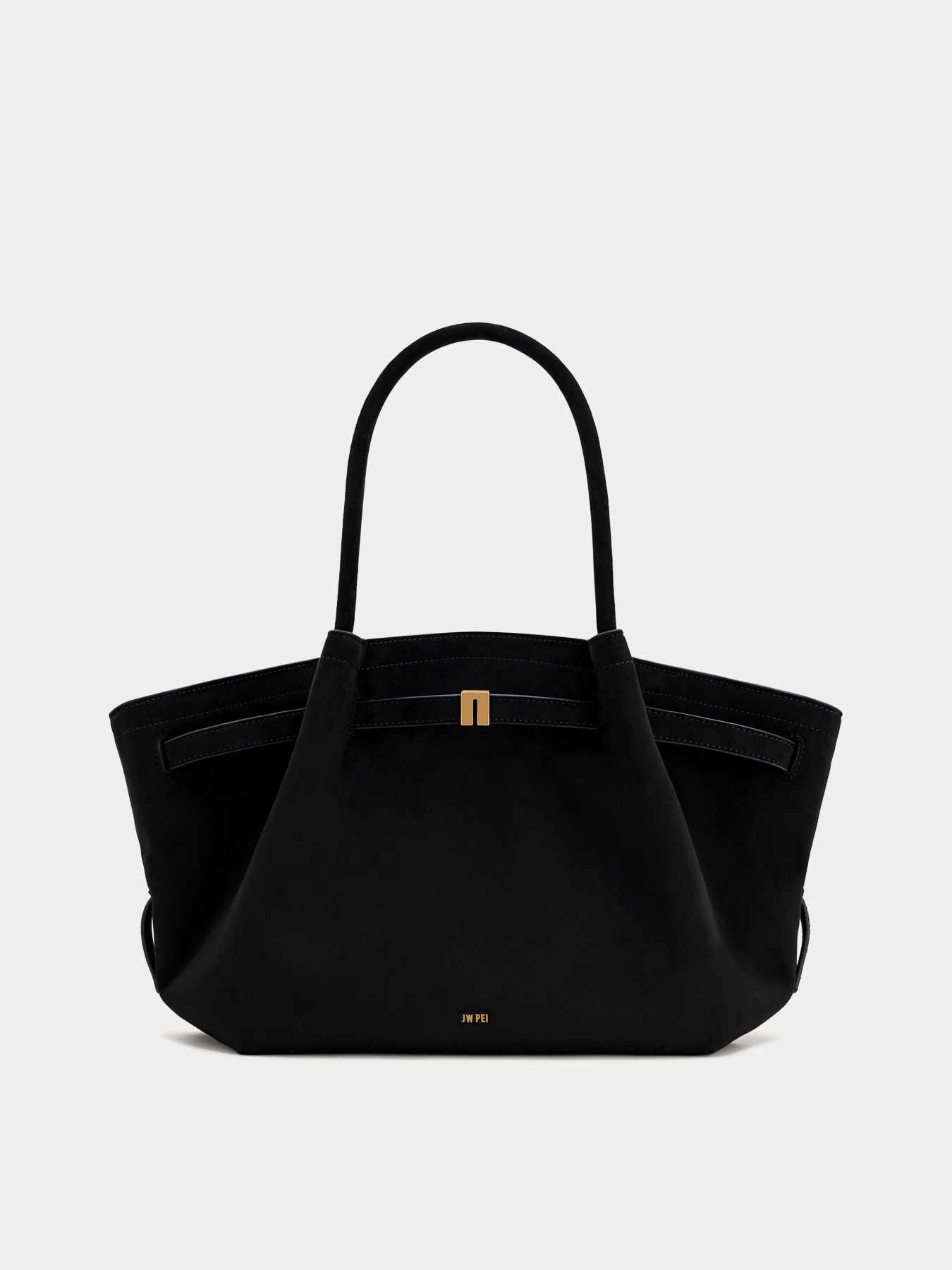 Сумка JW PEI Hana Medium Faux Suede модель JH306B04-1 Фото