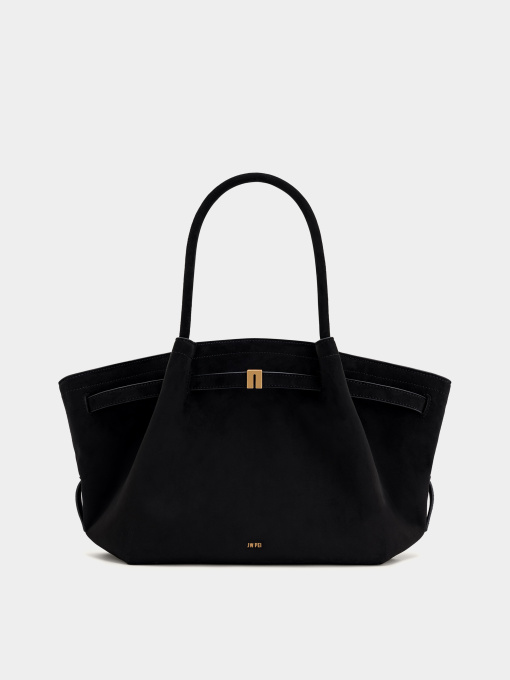 Сумка JW PEI Hana Medium Faux Suede модель JH306B04-1 Фото