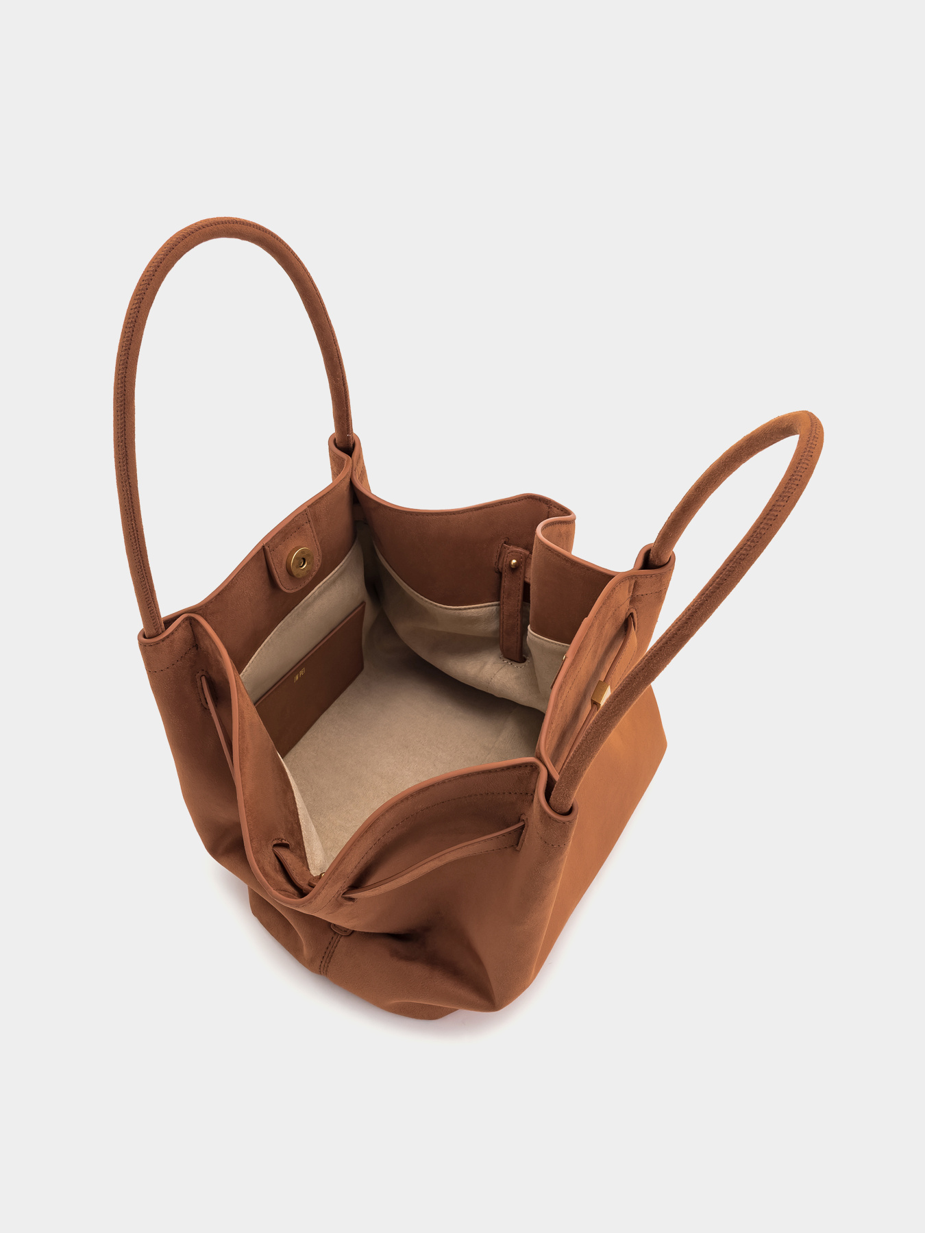 Шопер JW PEI Hana Medium Faux Suede модель JH306B04-3 Фото