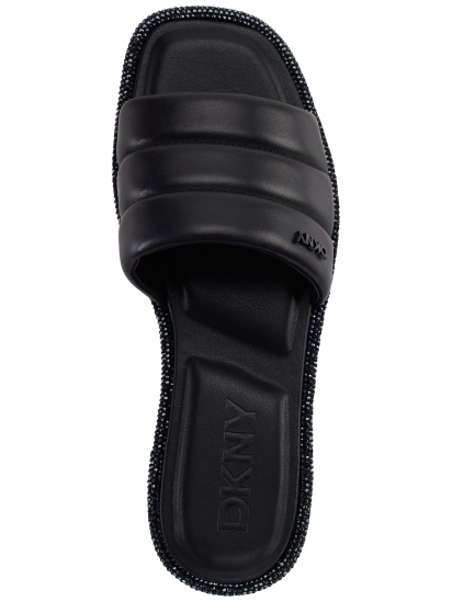 Шльопанці DKNY модель K1494163_BLK — фото 3 - INTERTOP