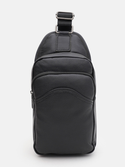 Рюкзак Borsa Leather модель K1a1003bl-black — фото - INTERTOP