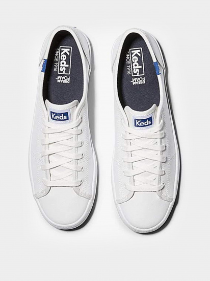 Кеди низькі KEDS KICKSTART CORE LEATHER модель WH57559 — фото 4 - INTERTOP