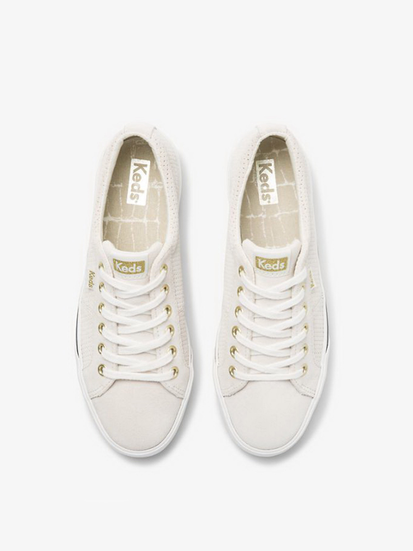 Кеды низкие KEDS Jump Kick Duo модель WH65063 Фото