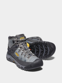 Ботинки Keen Targhee III Mid Wp модель 1025164-gray Фото