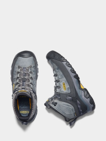 Ботинки Keen Targhee III Mid Wp модель 1025164-gray Фото