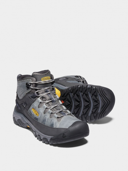 Черевики Keen Targhee III Mid Wp модель 1025164-gray — фото - INTERTOP