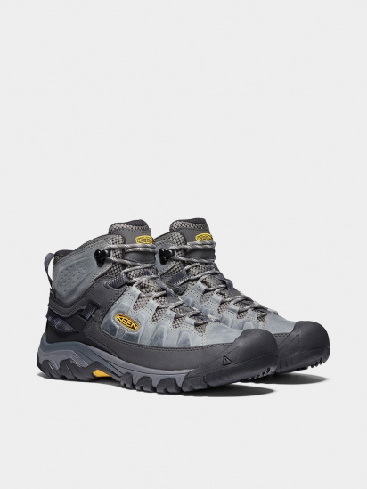 Черевики Keen Targhee III Mid Wp модель 1025164-gray — фото 5 - INTERTOP