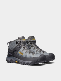 Ботинки Keen Targhee III Mid Wp модель 1025164-gray Фото