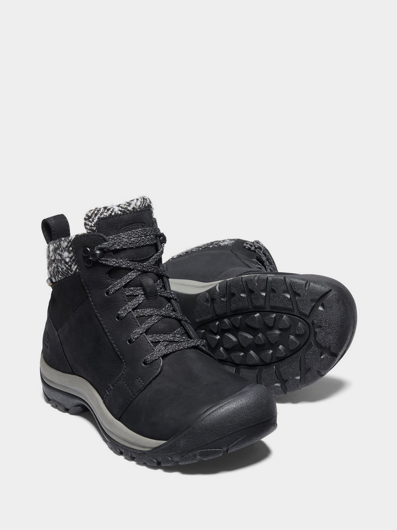 Ботинки Keen Kaci II Winter Mid WP модель 1025452blck Фото