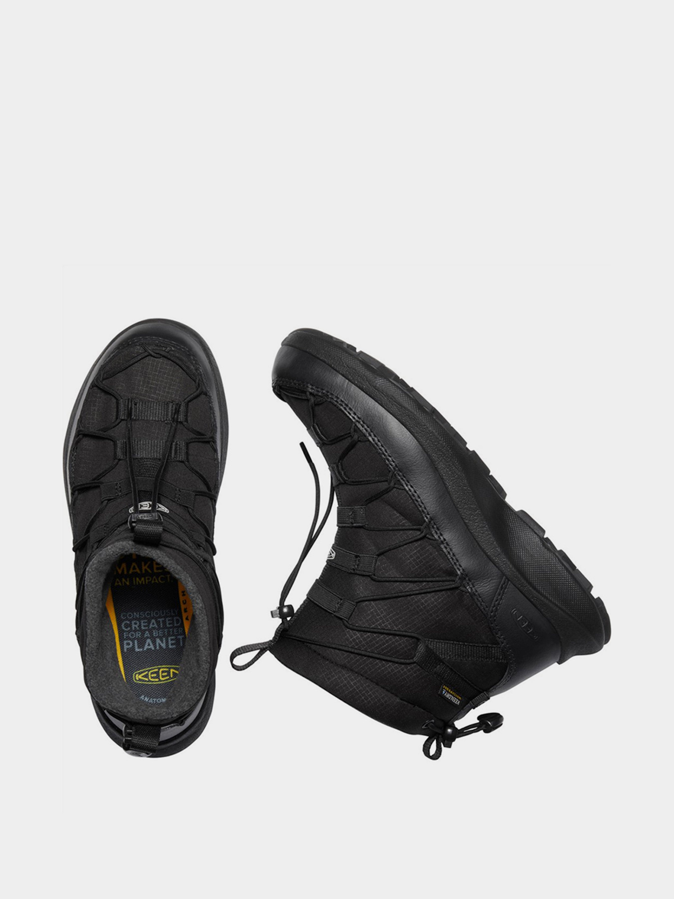 Ботинки Keen Uneek Snk Chukka II WP модель 1025491-blck Фото