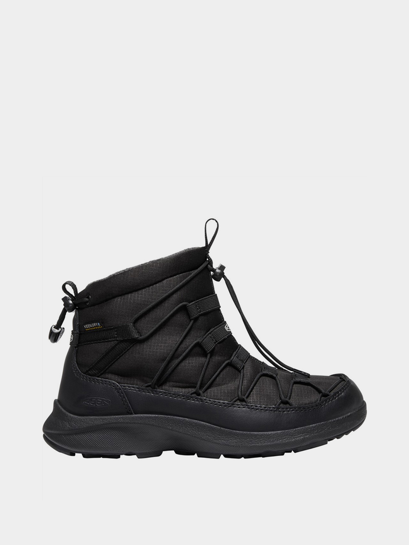 Ботинки Keen Uneek Snk Chukka II WP модель 1025491-blck Фото