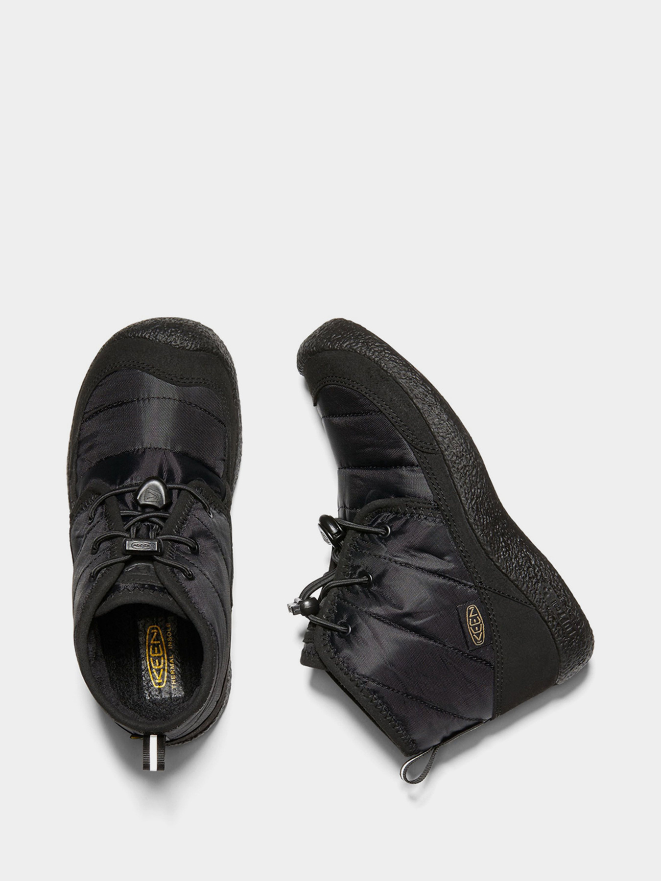 Ботинки Keen Howser II Chukka Wp модель 1025513-blck Фото