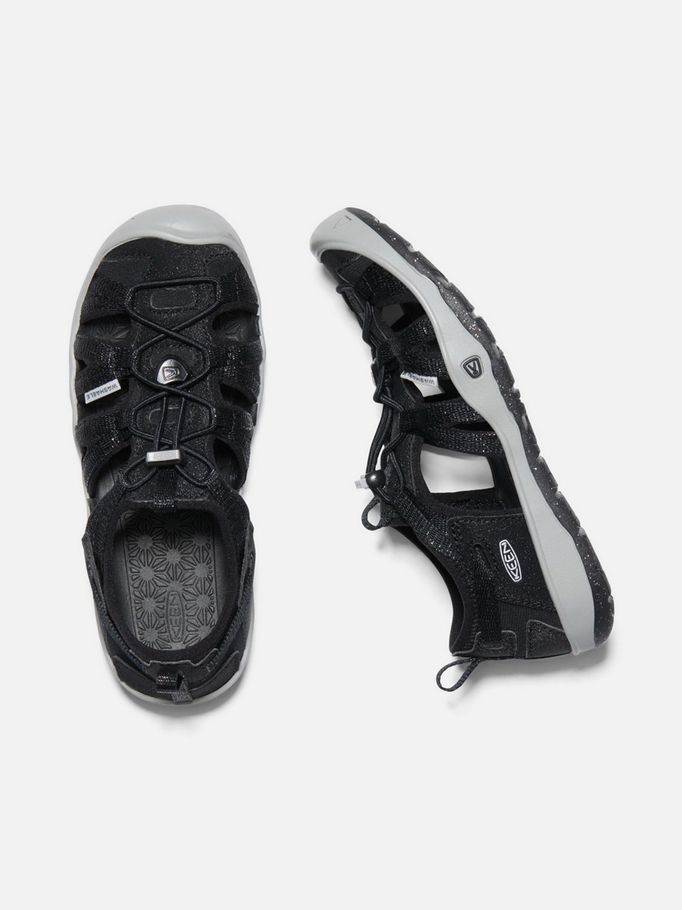 Сандалии Keen модель 1022886 Чорний Фото