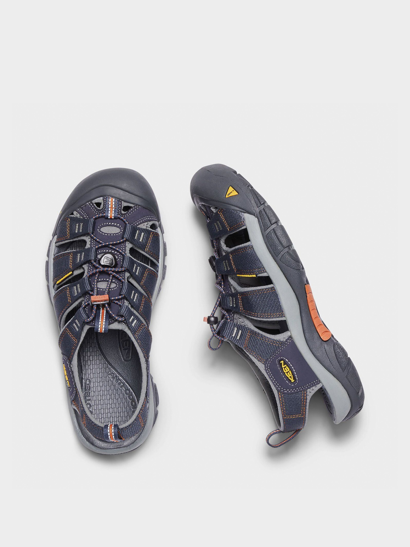 Сандалії Keen Newport H2 модель 1001931 Сандалі Темно-сірий Фото