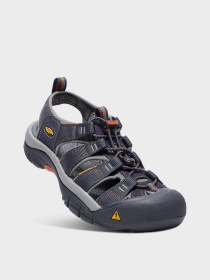 Сандалії Keen Newport H2 модель 1001931 Сандалі Темно-сірий Фото