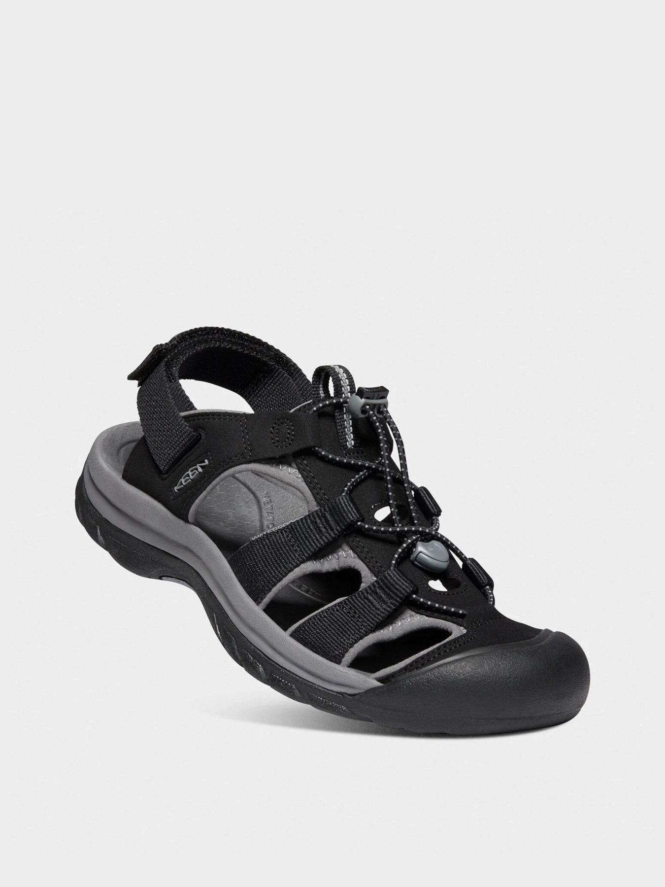 Сандалии Keen Rapids H2 модель 1022272 Сандалі Чорний, сірий Фото