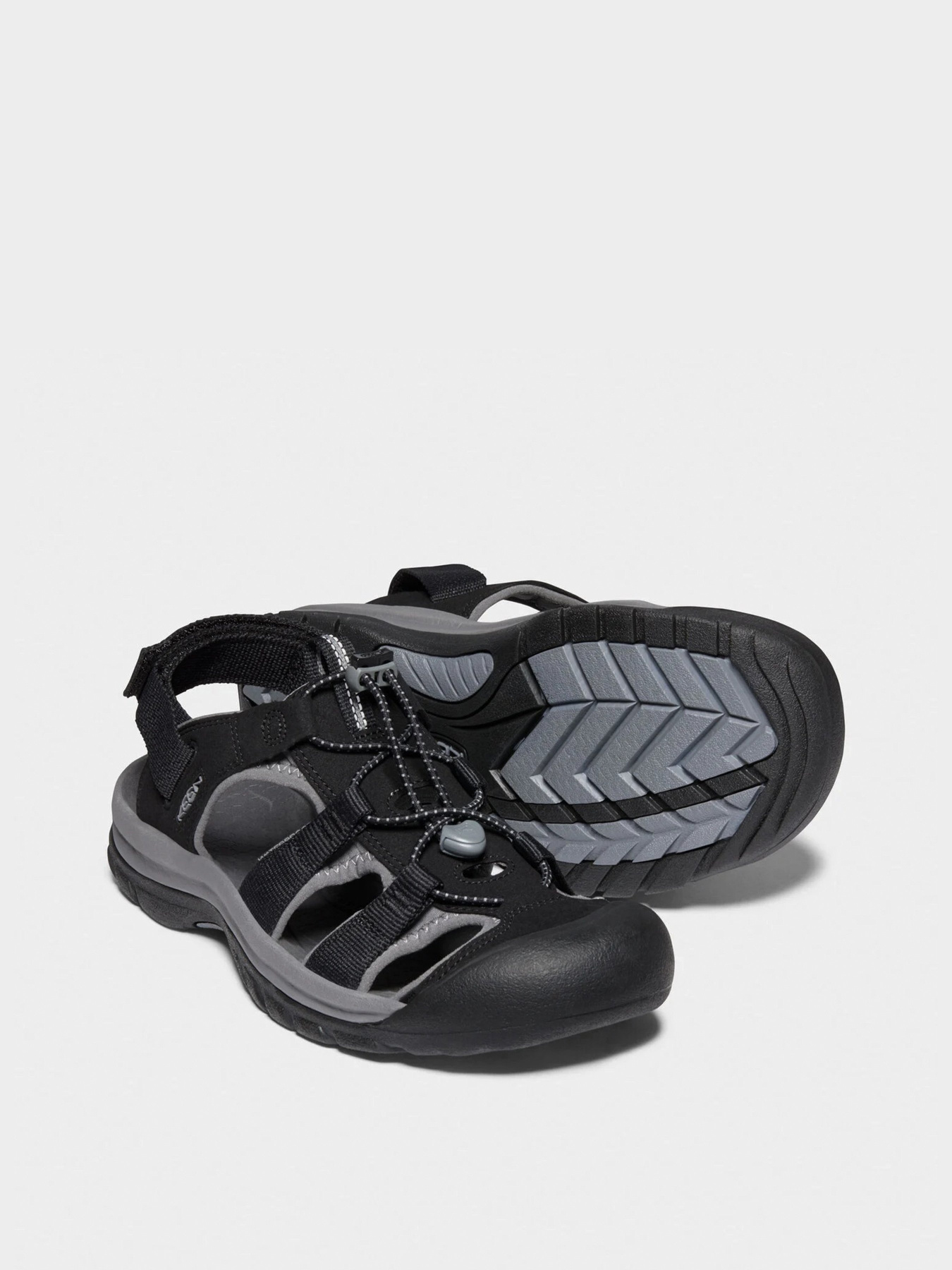 Сандалии Keen Rapids H2 модель 1022272 Сандалі Чорний, сірий Фото