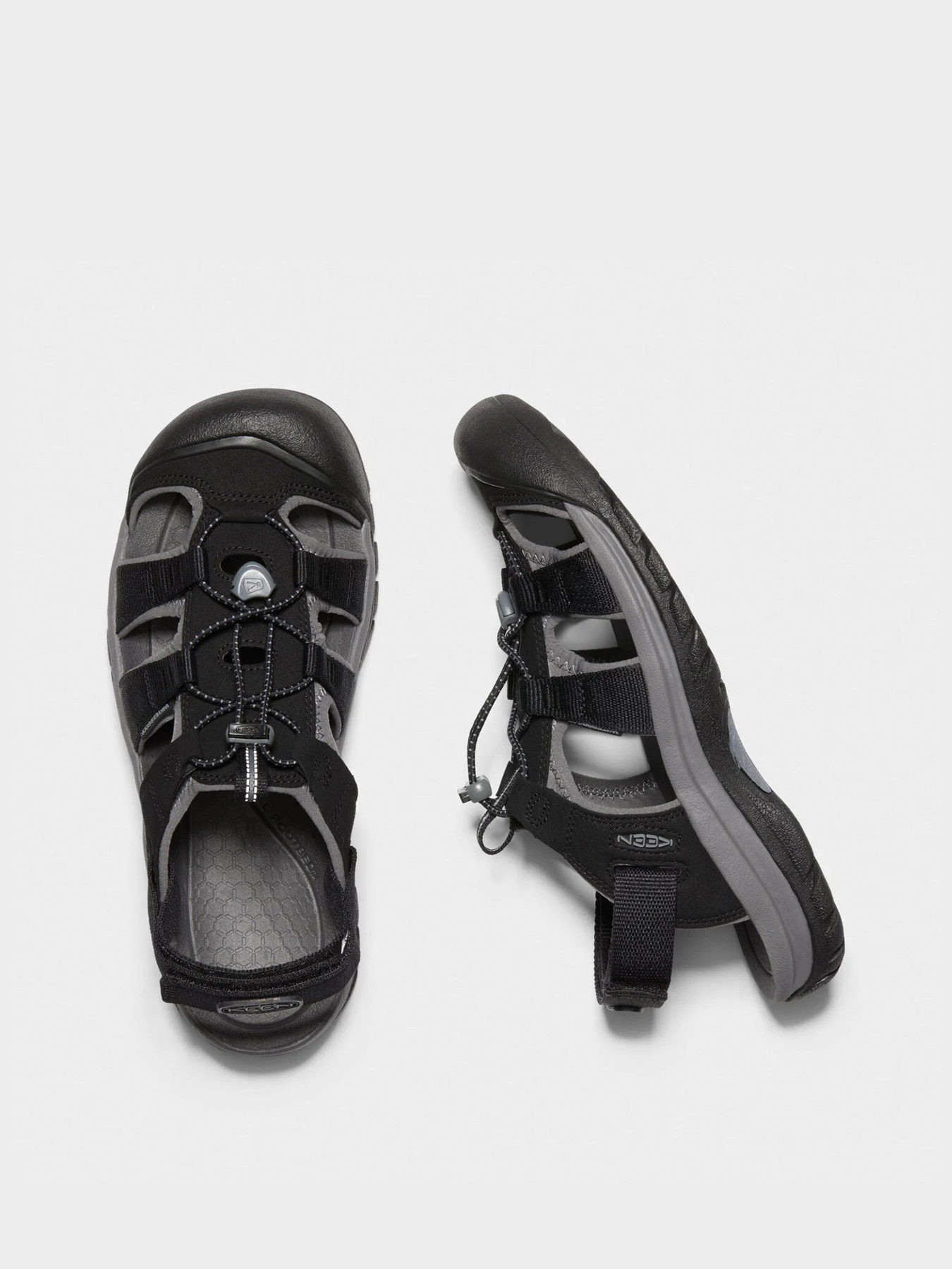 Сандалии Keen Rapids H2 модель 1022272 Сандалі Чорний, сірий Фото