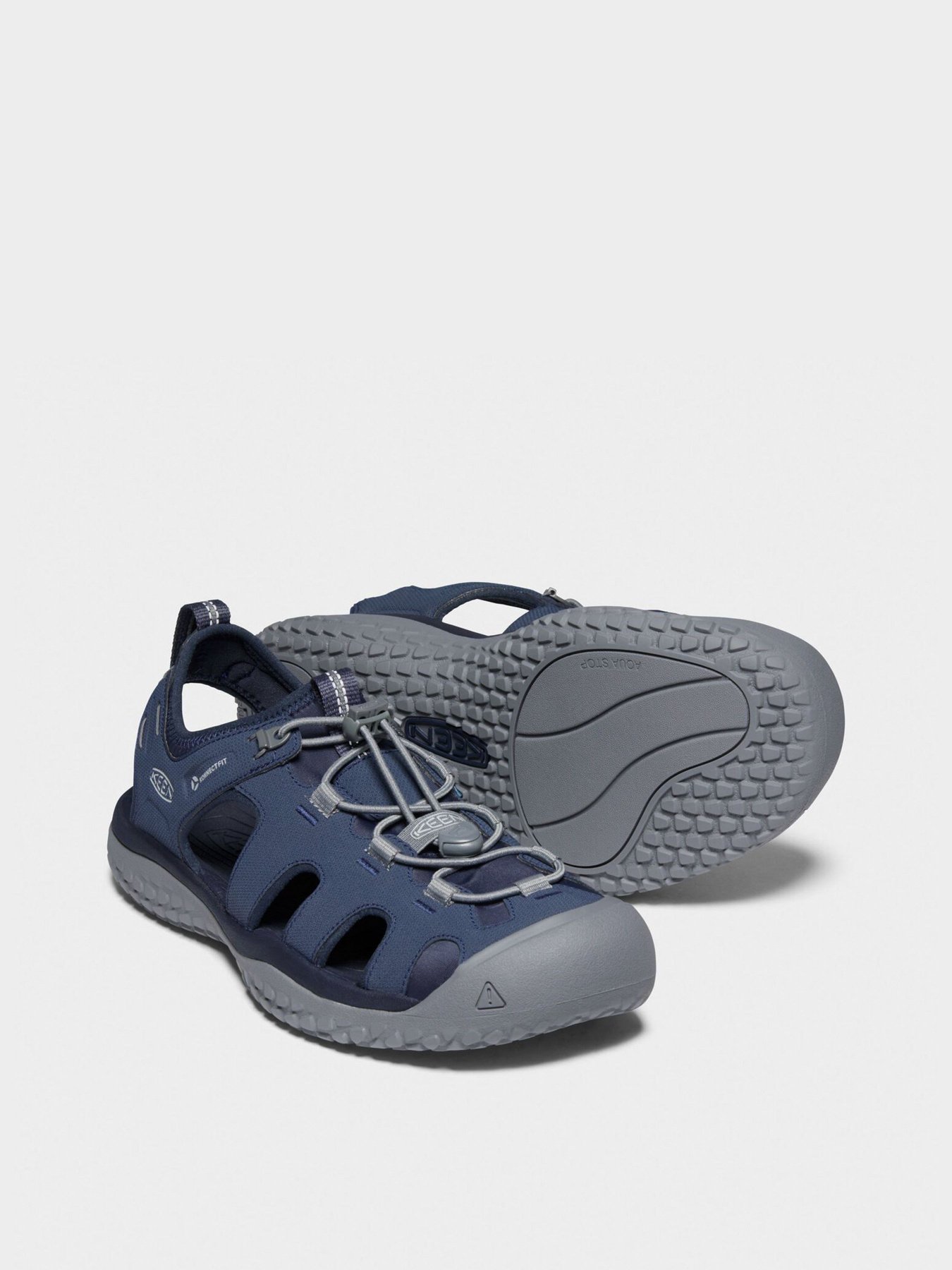 Сандалии Keen Solr модель 1022431 Сандалі Синій Фото