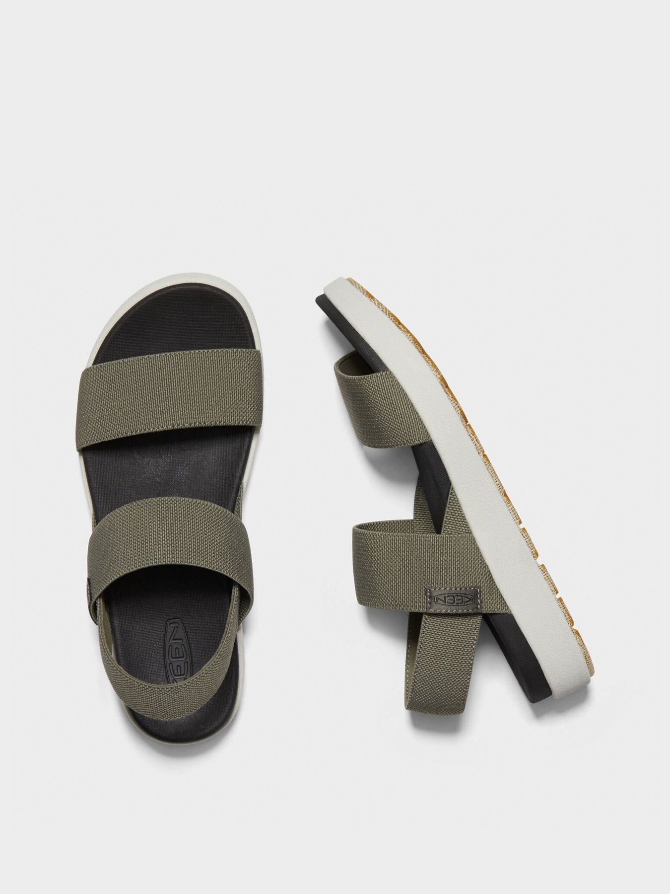 Сандалии Keen Elle Backstrap модель 1022623 Сандалі Хакі Фото