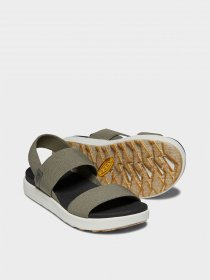 Сандалии Keen Elle Backstrap модель 1022623 Сандалі Хакі Фото