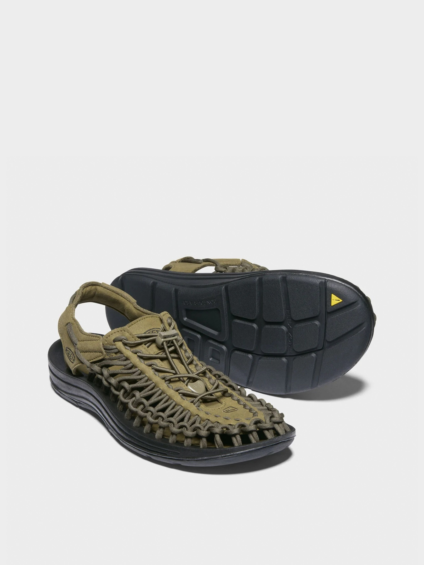 Сандалии Keen Uneek модель 1023381 Сандалі Хакі Фото