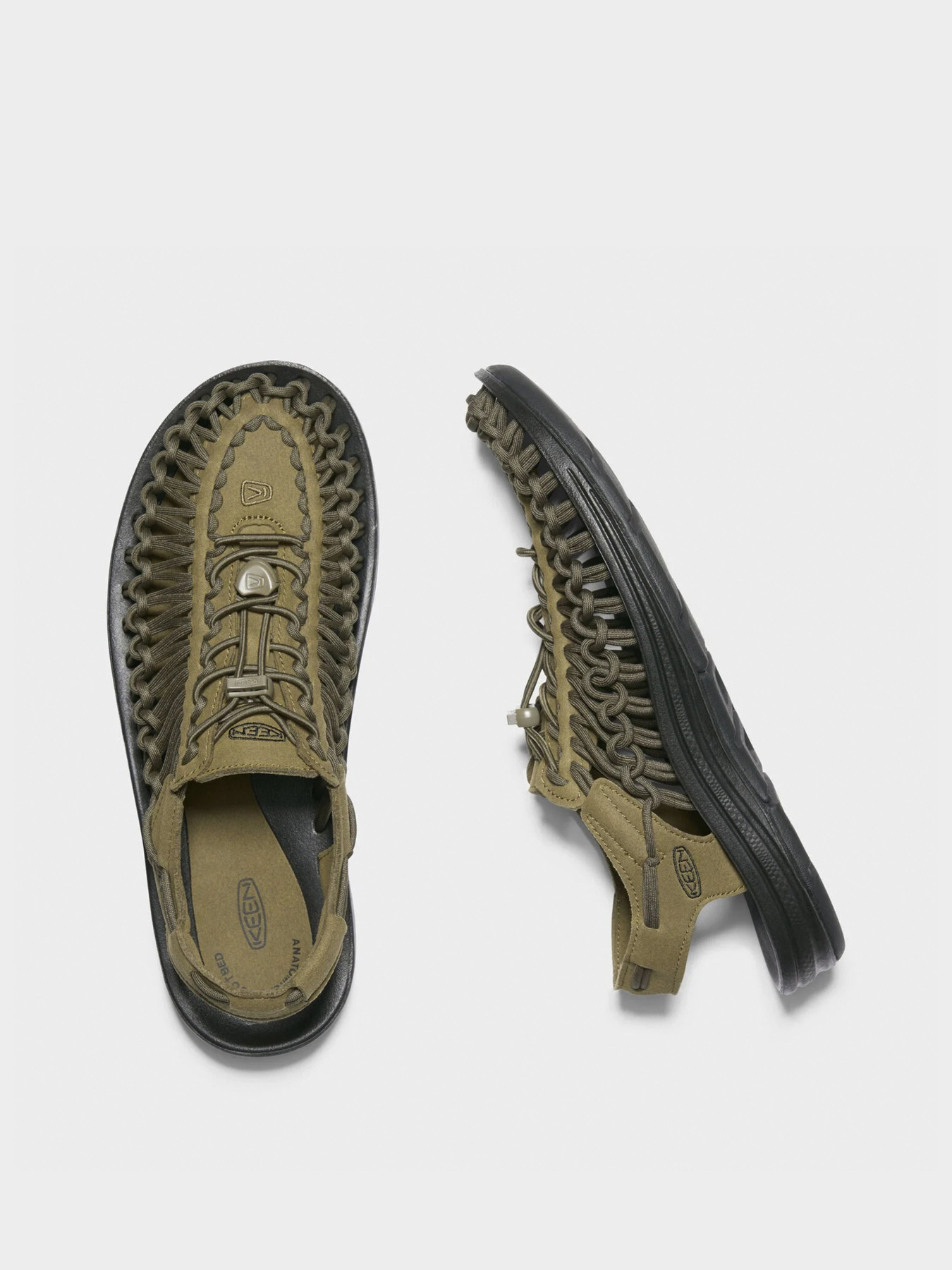 Сандалии Keen Uneek модель 1023381 Сандалі Хакі Фото