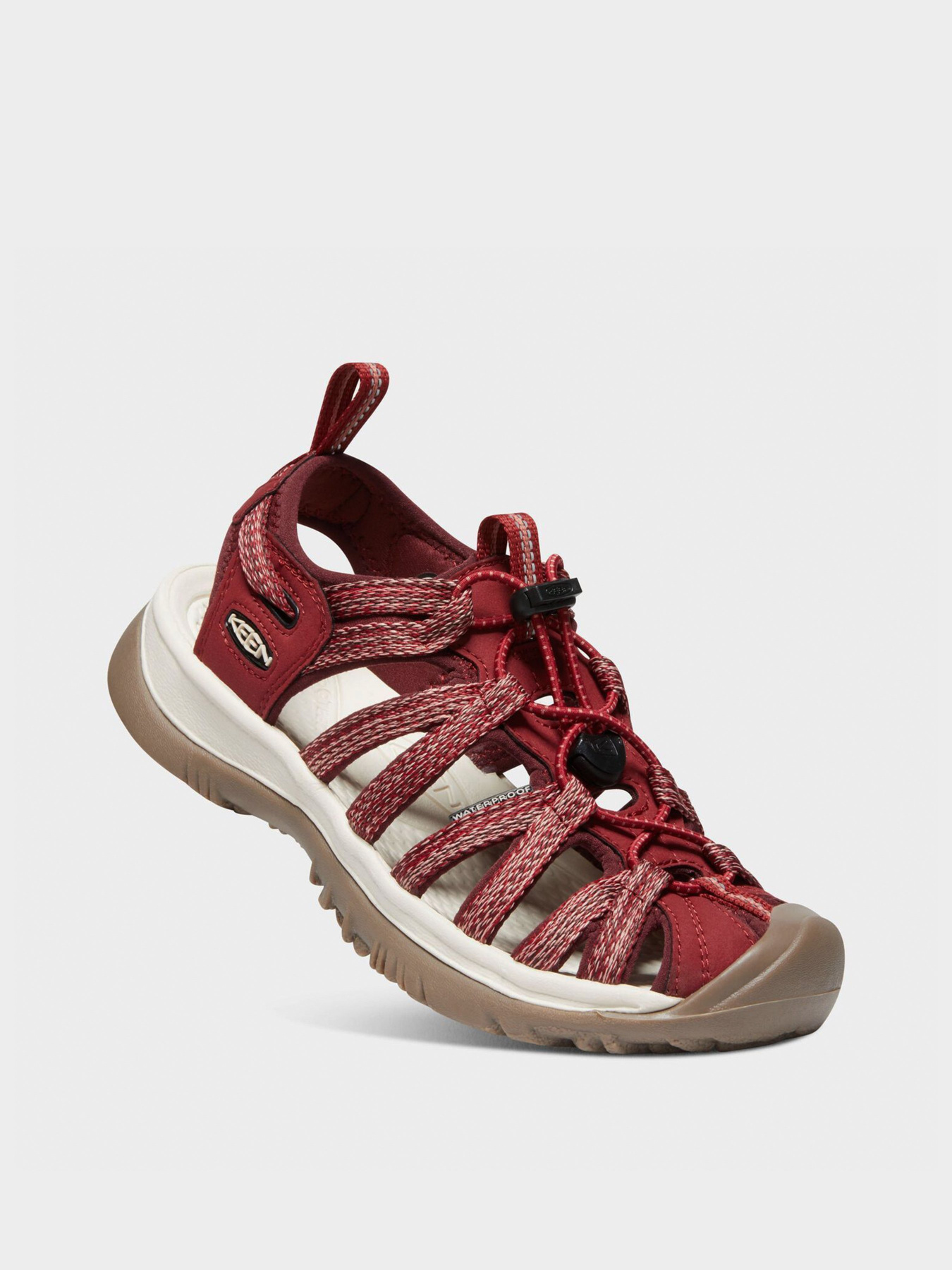 Сандалии Keen Whisper модель 1025041 Сандалі Червоний Фото