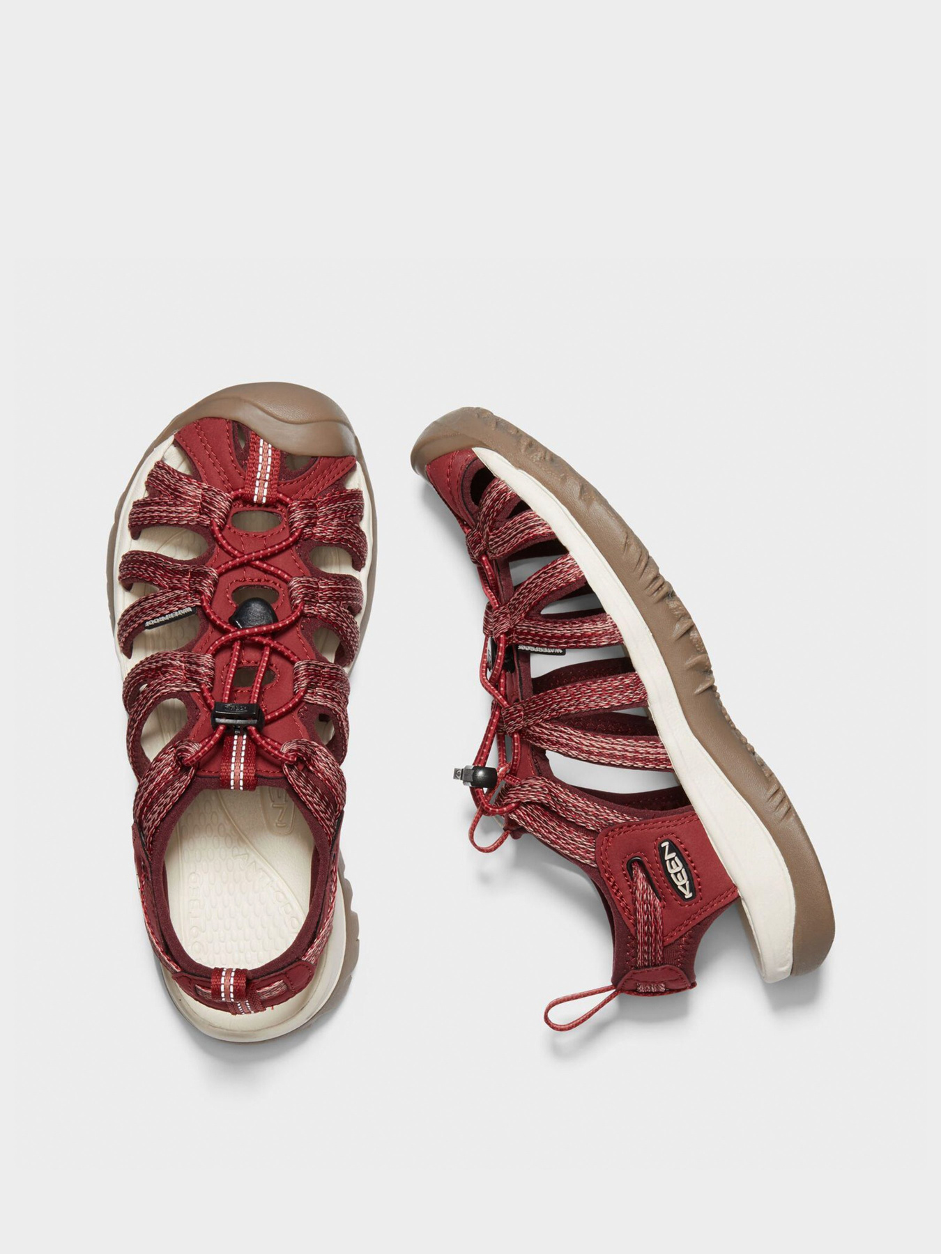 Сандалии Keen Whisper модель 1025041 Сандалі Червоний Фото