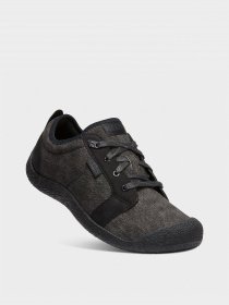 Кроссовки Keen Howser Canvas Lace-Up модель 1026145 Сліпони Чорний Фото