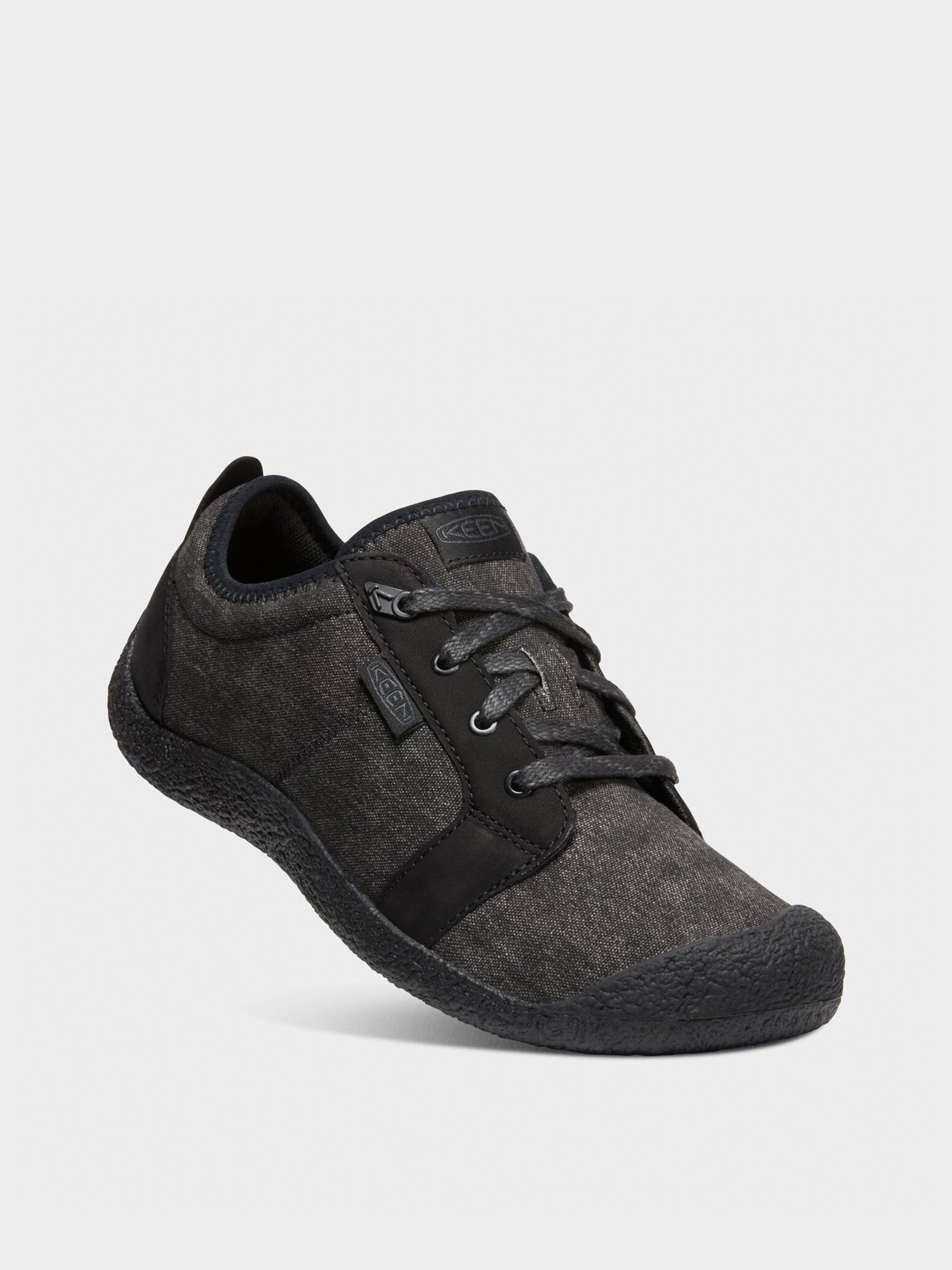 Кросівки повсякденні Keen Howser Canvas Lace-Up модель 1026145 Сліпони Чорний Кросівки повсякденні Keen Howser Canvas Lace-Up модель 1026145 Сліпони Чорний Фото