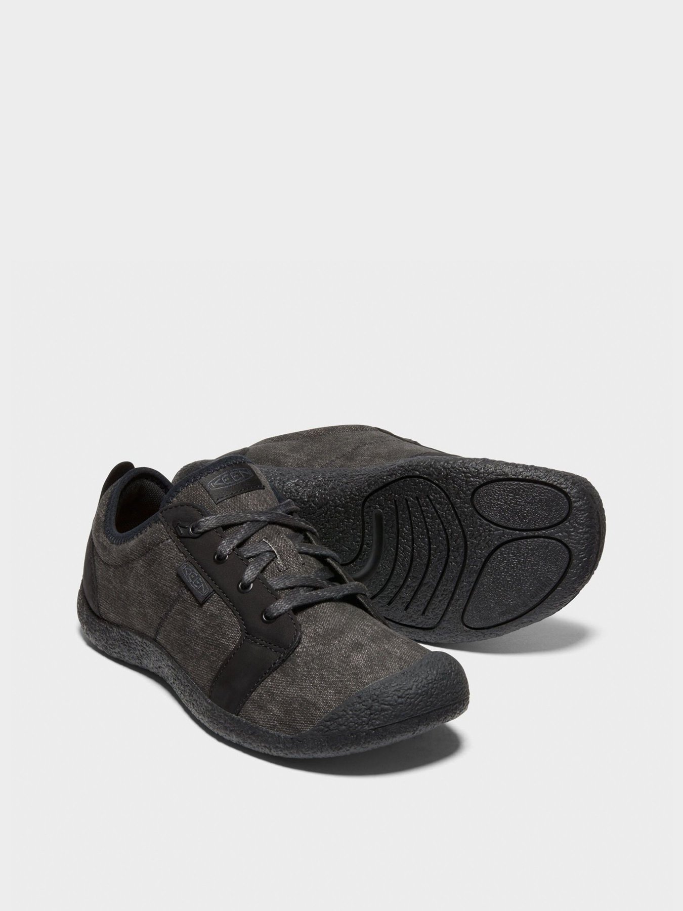 Кросівки повсякденні Keen Howser Canvas Lace-Up модель 1026145 Сліпони Чорний Кросівки повсякденні Keen Howser Canvas Lace-Up модель 1026145 Сліпони Чорний Фото