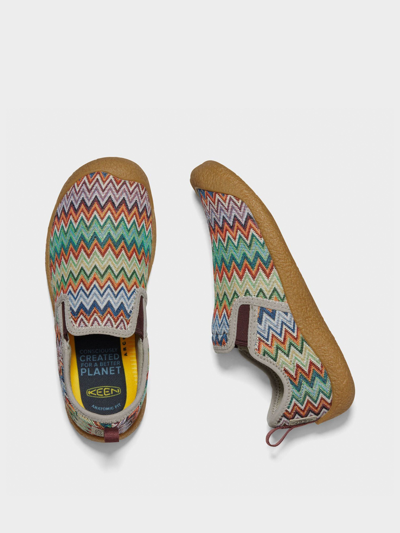 Слипоны Keen Howser Canvas модель 1026218 Сліпони Різнокольоровий Фото