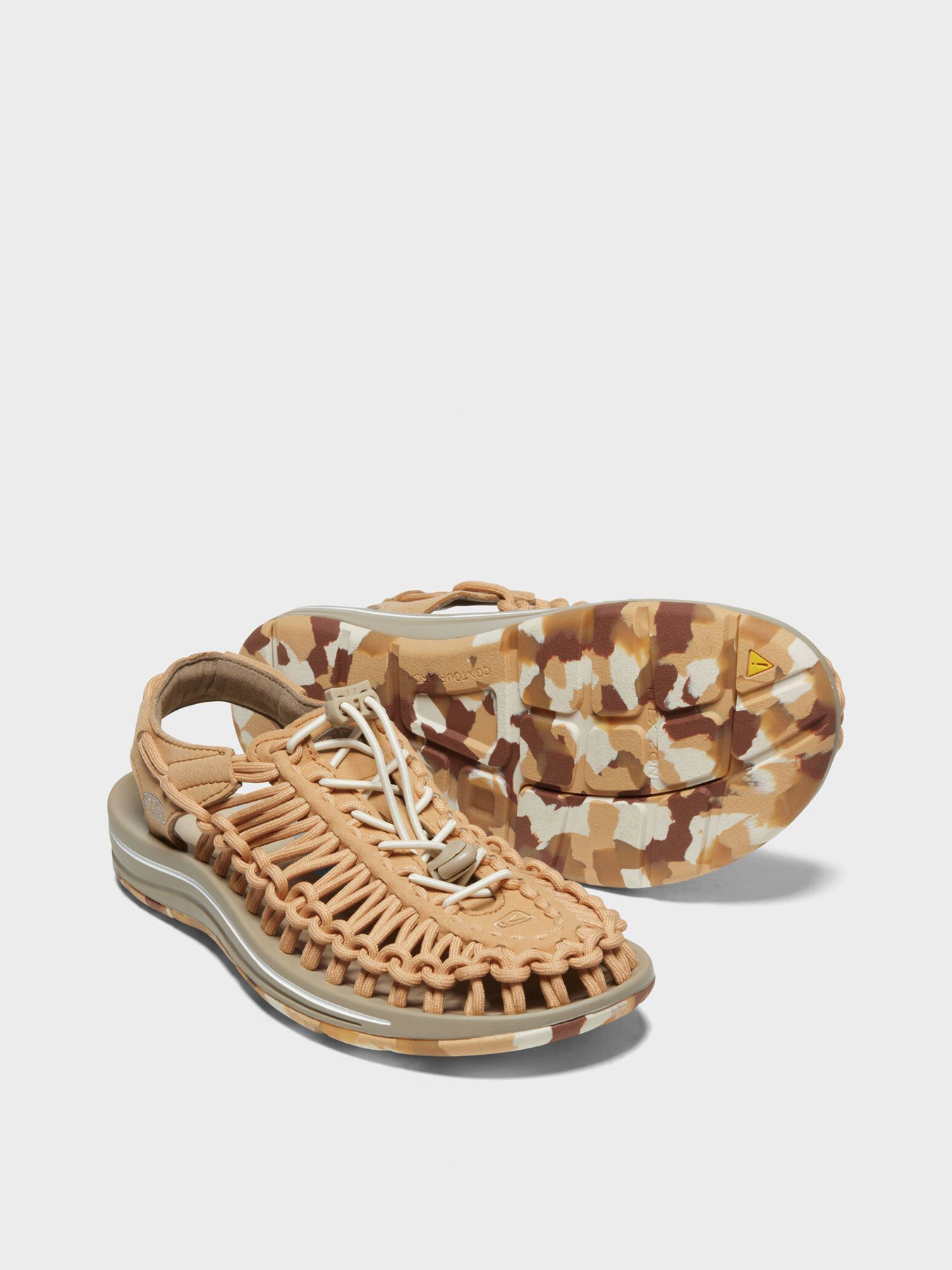 Сандалии Keen Uneek модель 1026341 Сандалі Бежевий Фото