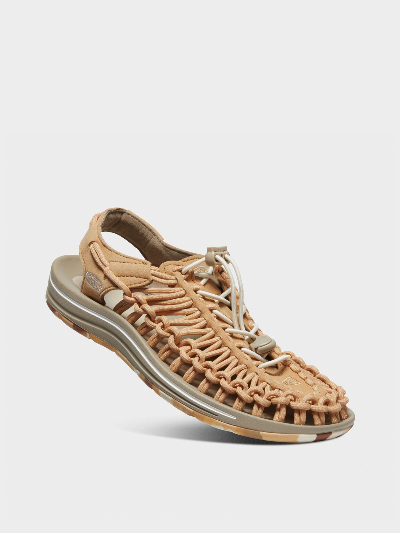 Сандалии Keen Uneek модель 1026341 Сандалі Бежевий Фото