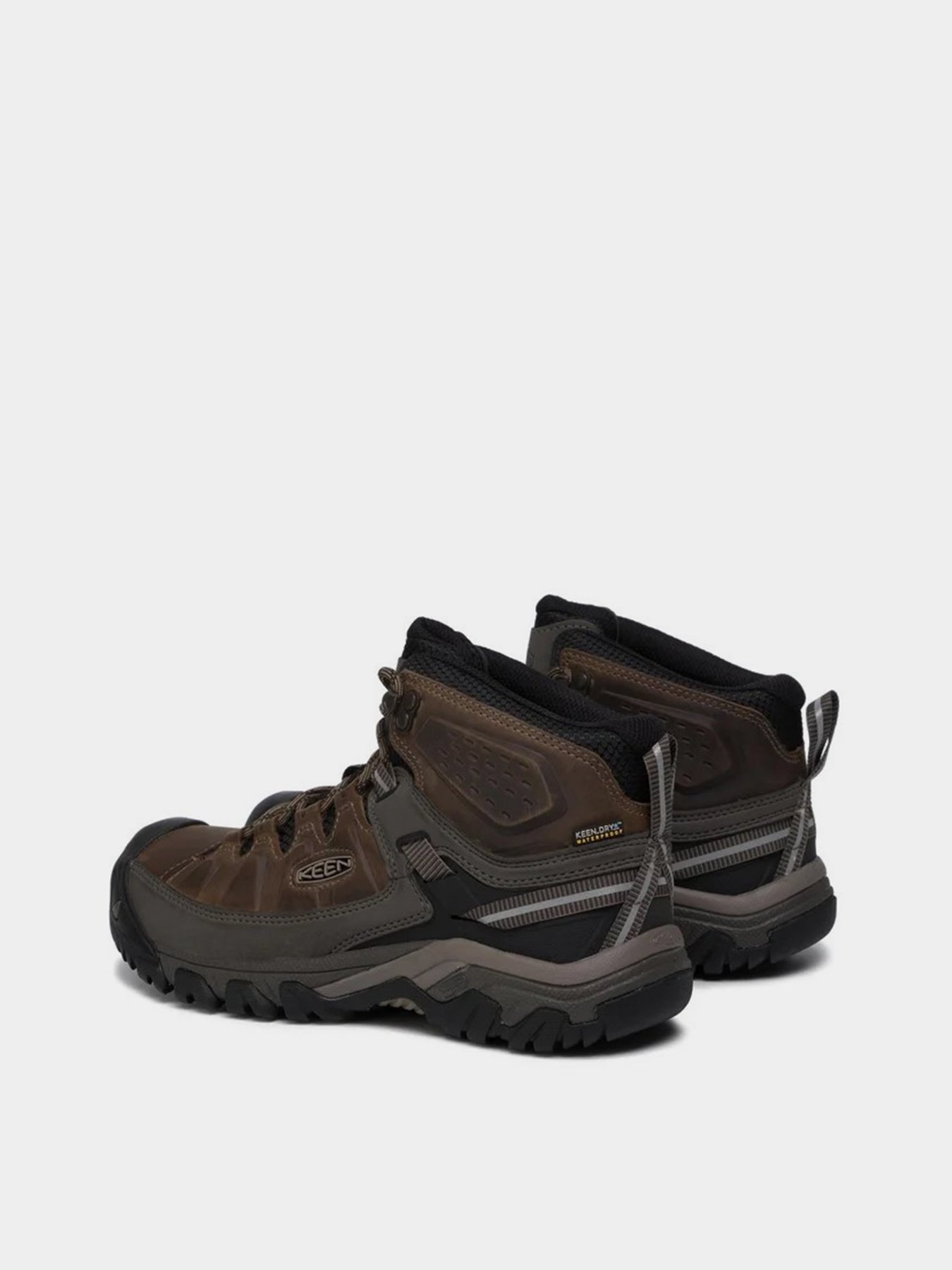 Ботинки Keen модель 1017786 Сірий, чорний Фото