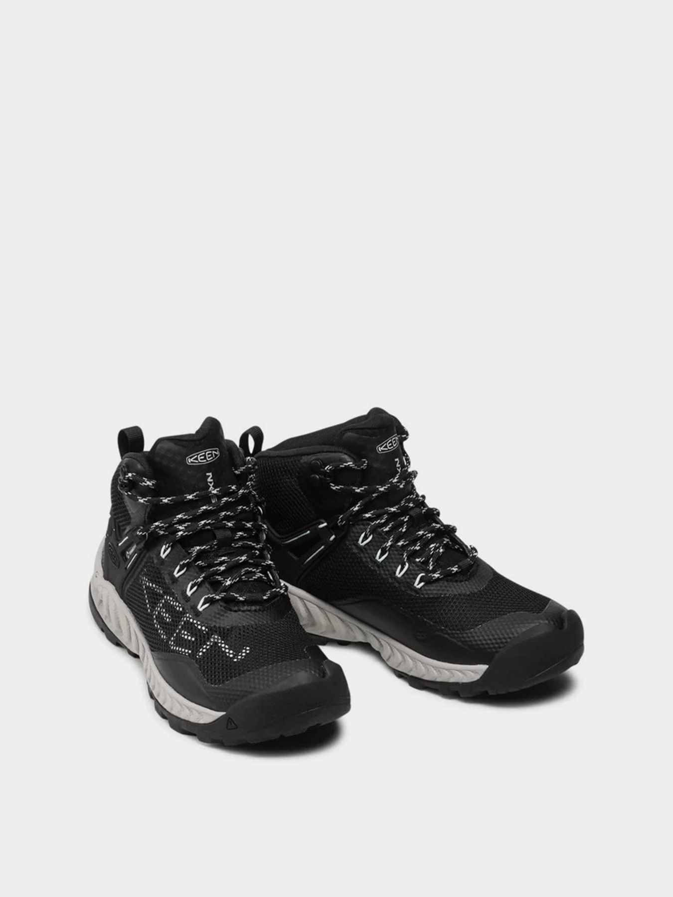 Ботинки Keen модель 1025911 Чорний, голубий Фото