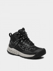 Ботинки Keen модель 1025911 Чорний, голубий Фото