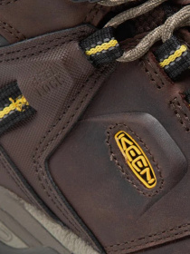 Ботинки Keen модель 1026614 Коричневий, жовтий Фото