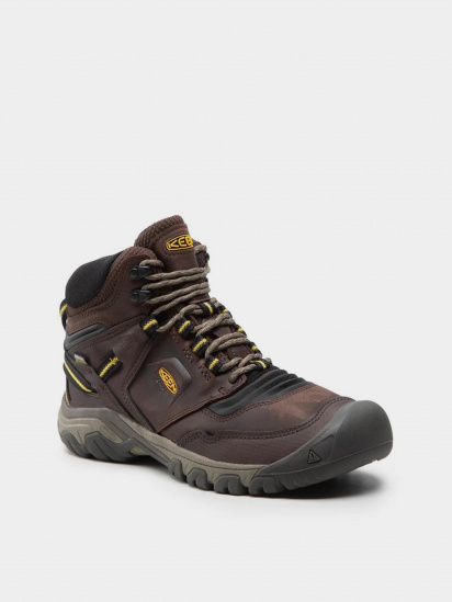 Черевики Keen модель 1026614 Коричневий, жовтий — фото - INTERTOP