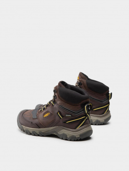 Черевики Keen модель 1026614 Коричневий, жовтий — фото 3 - INTERTOP