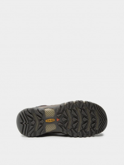 Черевики Keen модель 1026614 Коричневий, жовтий — фото 4 - INTERTOP